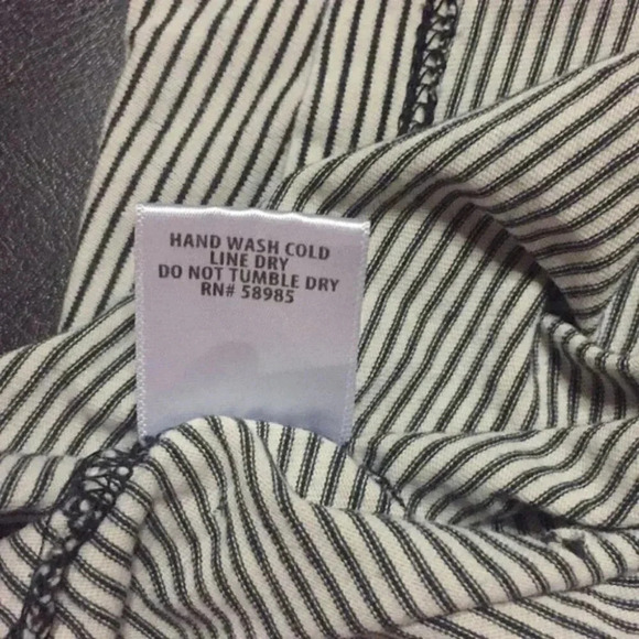 Emma & Sam Distressed Shirt - Picture 5 of 5